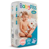 Fralda Infantil Descartável Super Confort Babypiss Xxg - 24un