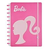 Caderno Inteligente Grande- Barbie Pink - 80fls - Ci