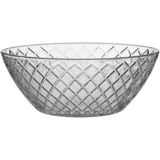 Saladeira 5x13x13cm 450ml Vidro Transp 6pç