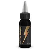 Easy Glow Tattoo Tintas Para Tatuagem 30ml Super Black