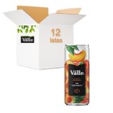Del Valle Pêssego Lata 290ml (12 Latas)