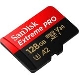 Cartão De Memória Extreme Pro Micro Sd Xc 128gb 200mb/s