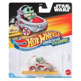 Hot Wheels Carrinho Colecionável Baby Yoda Mattel - Hkb86