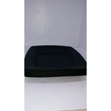 40 Prato Quadrado Preto Plástico Melhor Preço