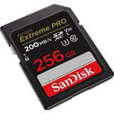 Cartão De Memória Extreme Pro Sd Xc 256gb (200mb/s)