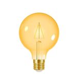 Lâmpada Led Filamento Vintage Globo G95 Taschibra E27 Bivolt