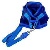 Coleira Para Cães Colete Aerado Azul Pp