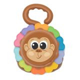 Brinquedo Bebê Encaixe Empilha Macaco Mercotoys