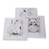 Kit 10 Pano Riscado  Cozinha, Pintura Oferta Barato