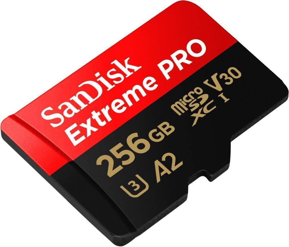 Cartão Memória Extreme Pro Micro Sd Xc 256gb 200mb/s