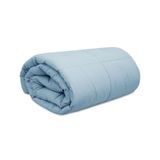 Edredom Toque De Pluma Diamond Dobby Solteiro - Appel - Azul