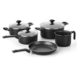 Conjunto De Panelas Antiaderente 05 Peças Amora Multiflon