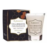 Vela Corporal Para Massagem Beijável E Aromática 40g Mel