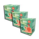 Chá Matte Leão Cheguei Menopausa Amora E Laranja 10 S Kit 3