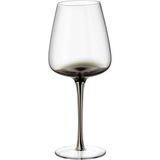 Taça Vinho 21x9x9cm 390ml Vidro Transp 6pç