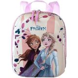 Lancheira 3d Frozen Elsa E Anna Impermeável Infantil Escolar