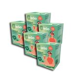 Chá Matte Leão Cheguei Menopausa Amora E Laranja 10 S Kit 5