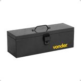 Caixa De Ferramentas Metalica Tipo Bau S/bandeja 35cm Vonder