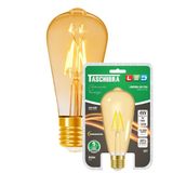 Lâmpada Led Filamento St64 E27 Dimerizavel Taschibra 220v