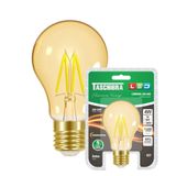 Lâmpada Led Filamento A60 E27 Dimerizavel Taschibra 220v