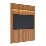 Painel Ripado Prime 1.4 Com Led - Nature