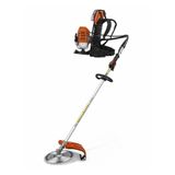 Roçadeira Rc430xs Costal 42,7cc Carretel De Nylon Lamina De Corte 2 Caixas Tekna