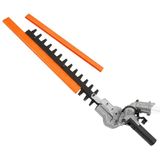 Aparador Podador De Cerca Viva Roçadeiras 26m X 9 Estrias
