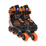 Patins Inline Bel Flexx 3.0 Laranja P (29-32) (p55)
