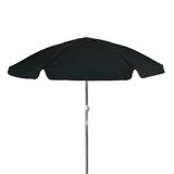 Guarda-sol Bagum Aluminio Articulado Vareta Fibra- 2,0 M Preto