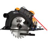 Serra Circular Wap Esc 1500 Com Guia Laser 1500 W