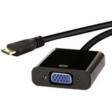 Conversor Adaptador Mini Hdmi Para Vga