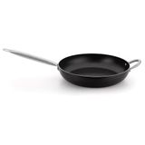 Frigideira Multiflon Fit Profissional Com Revestimento Antiaderente Quartzo Alumínio 36 Cm