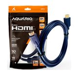 Cabo Hdmi 2.1: 8k 60hz, 3d Full Hd, 2m