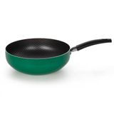 Frigideira Wok Multiflon Color Com Revestimento Ultra 7 24 Cm