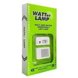 Lanterna Emergencia Watter Lamp Led Funciona Com Agua E Sal