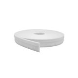 Roda Teto Eva 5cm X 10mm X 10m Moldura Autocolante Flexível Rt340 Meu Rodapé Branco