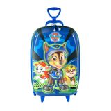 Mochila De Rodinhas Patrulha Canina 3d Chase Spy Infantil