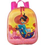 Lancheira Costas 3d Princesa Jasmine Impermeável Meninas