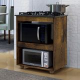 Balcão Para Cooktop 4 Bocas Turim Kaiki Móveis Ype