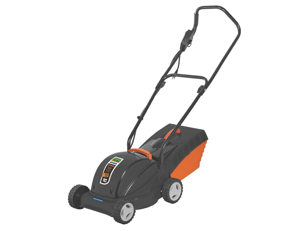 CORTADOR DE GRAMA ELETRICO CE35M2 CHASSI METALICO COLETOR RIGIDO MOTOR 1300W 60HZ TRAMONTINA