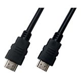 Cabo Hdmi Macho 2.0 4k 3d 1,8 M Pata Televisão