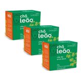 Chá Leão Erva-doce Em Sachê 30 G 15 U Kit 3