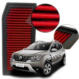Filtro Ar Esportivo Renault Duster 2.0 16v Flex 2015 A 2022