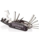 Kit Ferramenta 15 Funções Para Repado De Bike