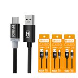 Kit 3 Cabo Usb Turbo Para Moto Edge 20 30 40 Neo Ultra23