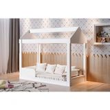 Cama Montessoriana Dakota Branco - Gabrieli