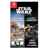 Jogo Star Wars Racer And Commando Combo Nintendo Switch Usa