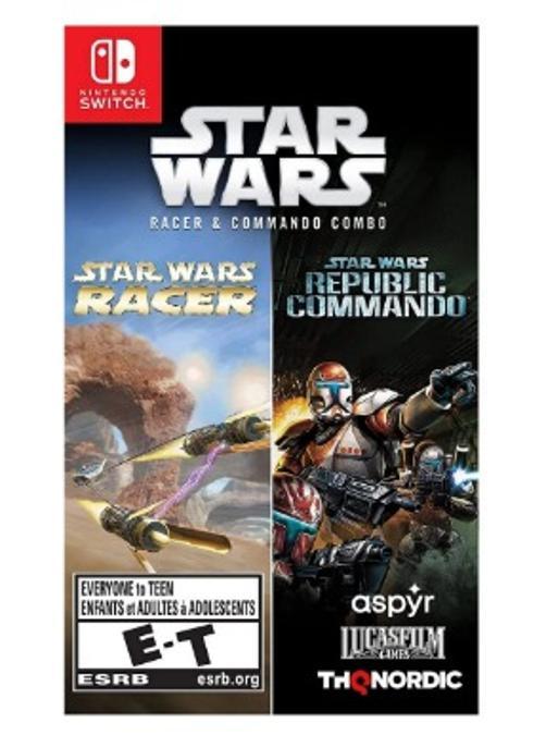 Jogo Star Wars Racer And Commando Combo Nintendo Switch Usa