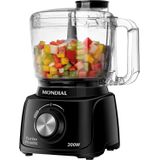 Multiprocessador Mondial Mp-16 300w Preto E Prata 110v
