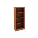 Estante De Livros Me4137 C/ 3 Prateleiras Amêndoa - Tecno Mobili